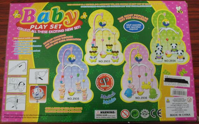 Musical mobile - Baby Play Set
