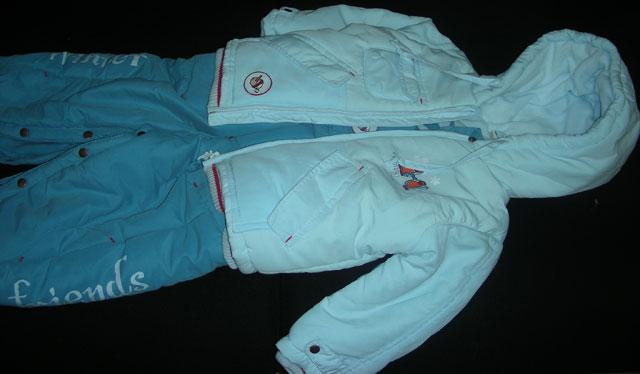 Children's suit in two parts - Winter Friends