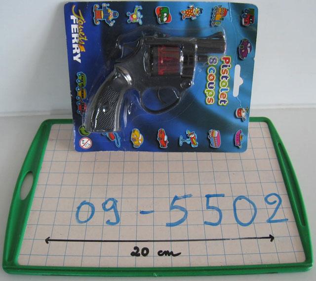Toy gun - Pistolet 8 coups