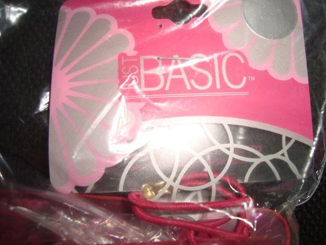 Hair accessories - Just basic