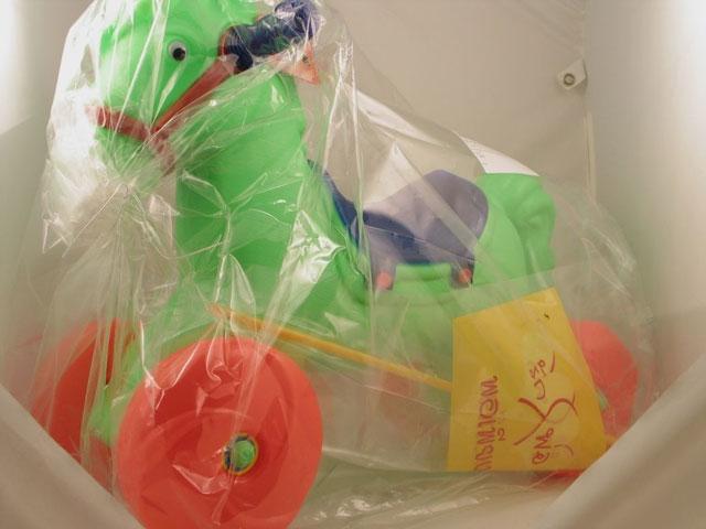 Plastic toys