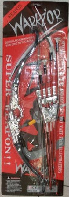Play set with bow, projectiles and knife - Super Weapon