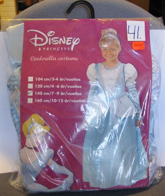 Princess costume - Cinderella Super Deluxe