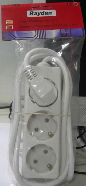 3-Way Extension Socket