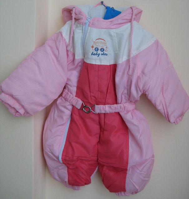 Children's overalls - Baby star
