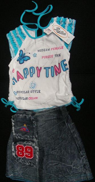 Children's outfit - Happy time