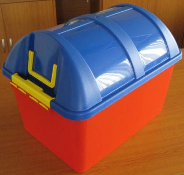 Plastic box for toys - Box Pirat 38 L - Kids