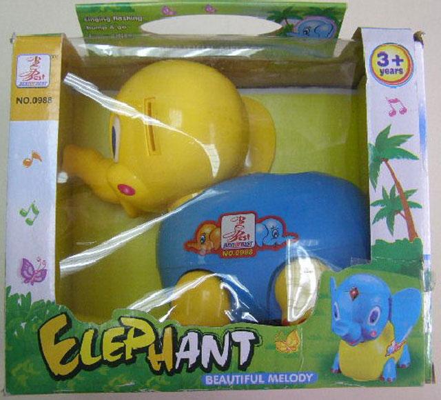 Electric elephant - Elephant Beautiful Melody