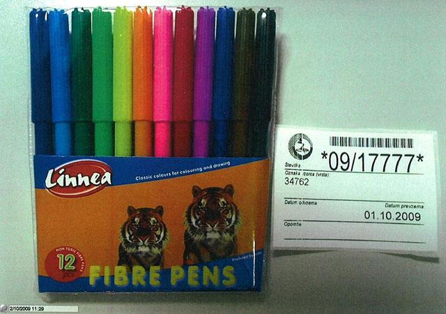 Felt-tip pens - Fibre Pens