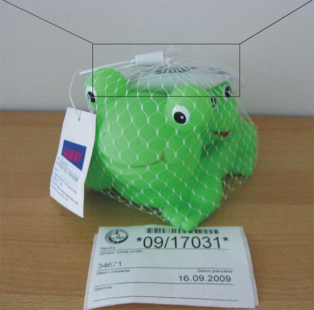 Plastic frogs - Hammy