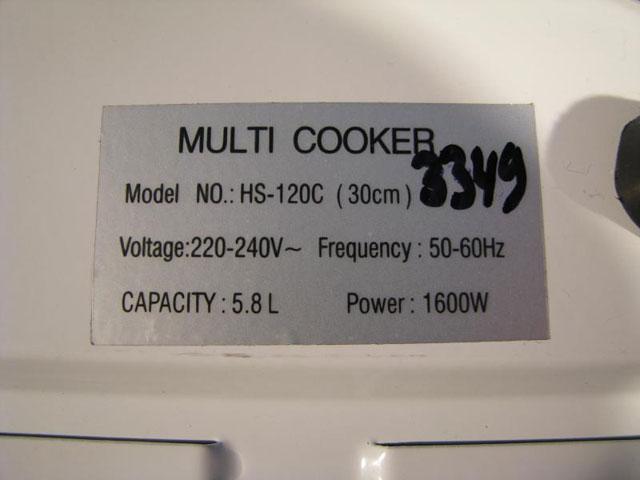 Electric steamer - Multi Cooker