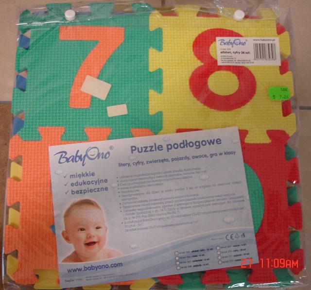 Puzzle mats - Puzzle Podlogowe