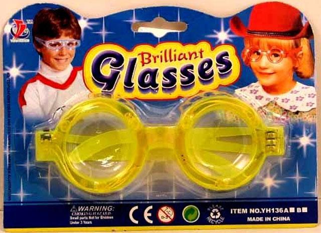 Brilliant glasses