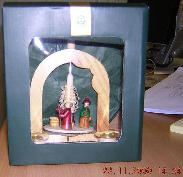 Christmas Pyramid - Krippe