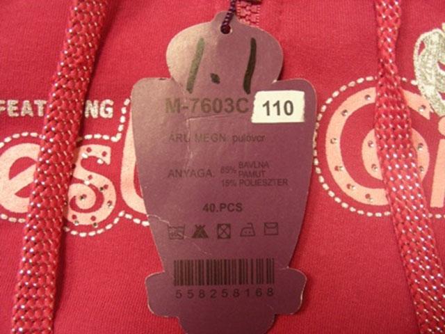 Children's sweatshirts