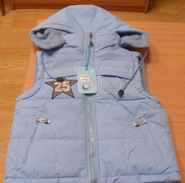 1. Children's jacket2. Children's sweatshirt