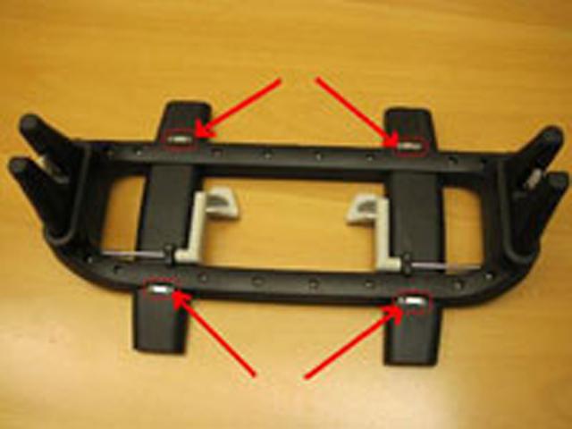 Pram - Adaptor to the pram unit