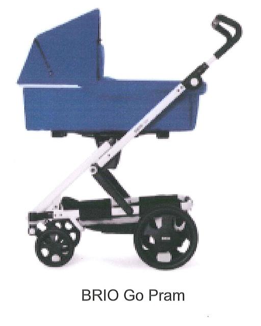 Pram - Adaptor to the pram unit