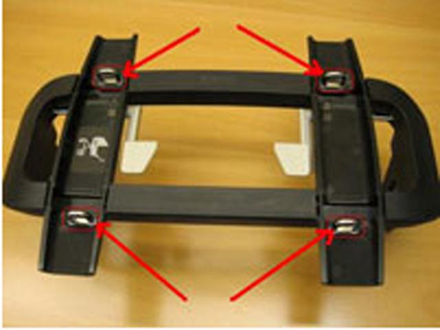 Pram - Adaptor to the pram unit