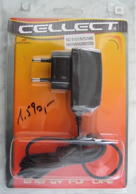 Travel charger