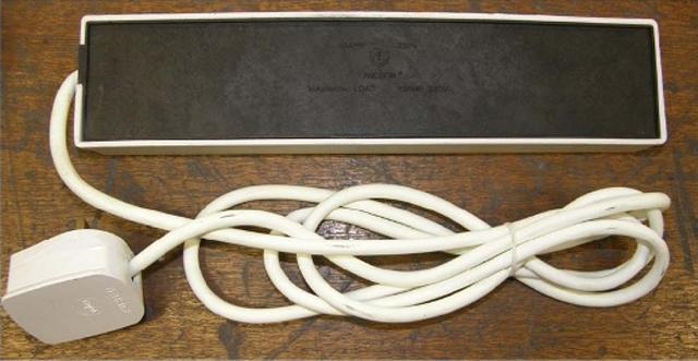 Extension cord - 4-Way Fused Socket