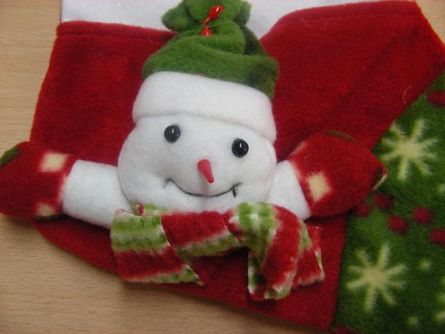Christmas decoration - Christmas sock