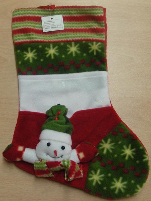 Christmas decoration - Christmas sock