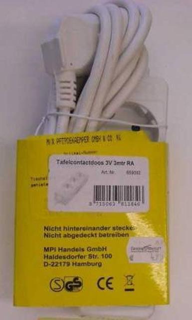 Extension cord
