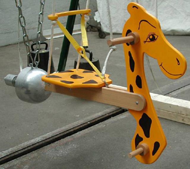 Swing - Animal Swing - Giraffe or Dragon