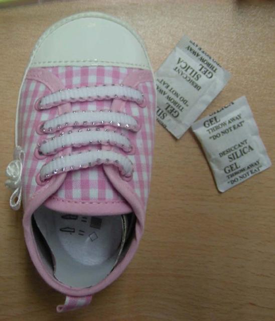 Babies' shoes