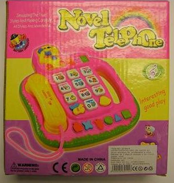 Musical telephones