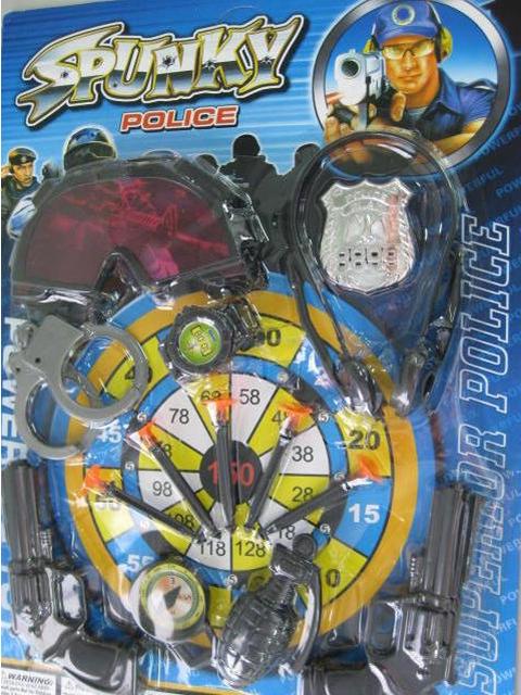 Toy police set - Powerful toy / Superior police