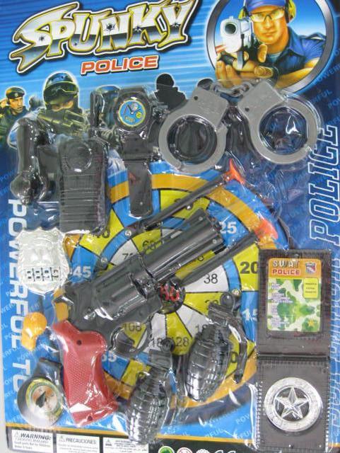 Toy police set - Powerful toy / Superior police