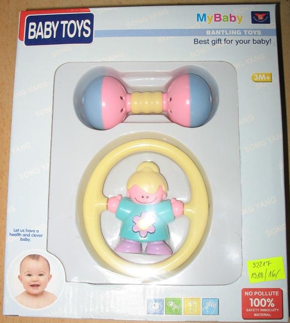Set of rattles - Baby toys