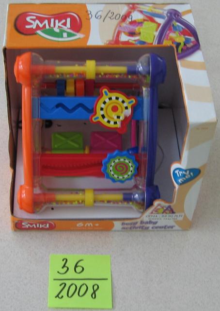 Rattle - Grzechotka "Plac zabaw"