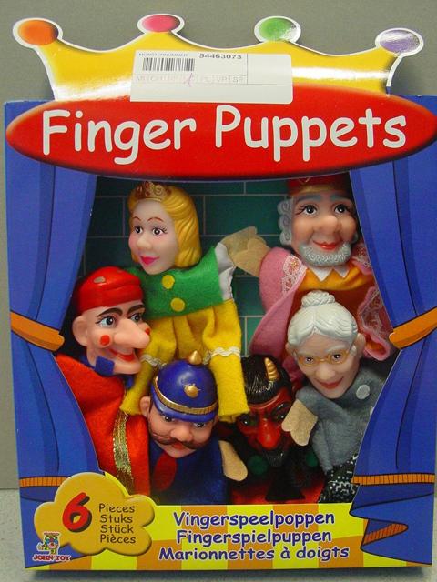 Finger puppets