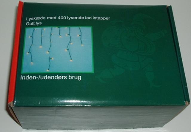 Lighting chain - 400 LED