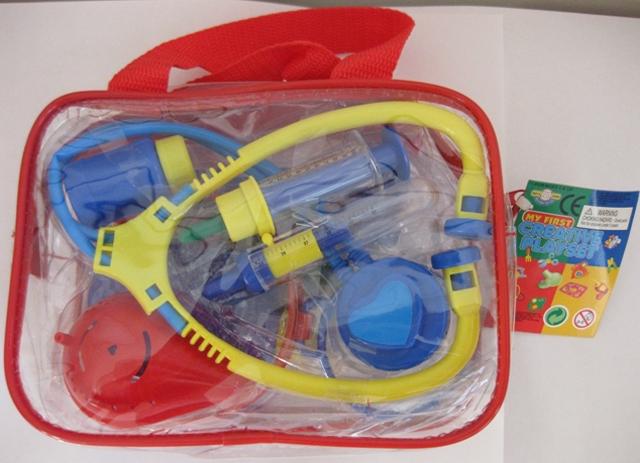 Toy medical set