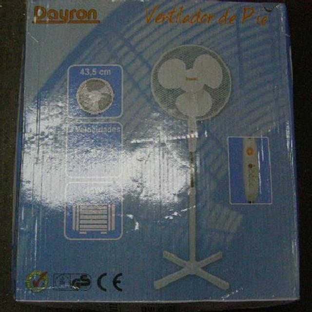 Pedestal fan - Ventilador de Pie
