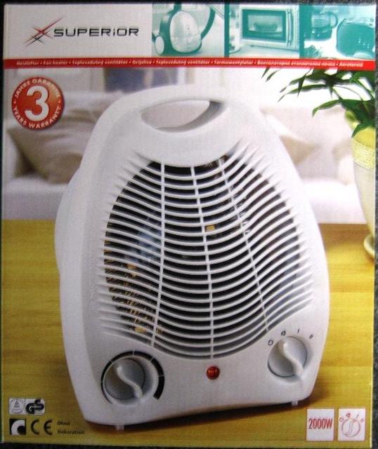 Fan heater