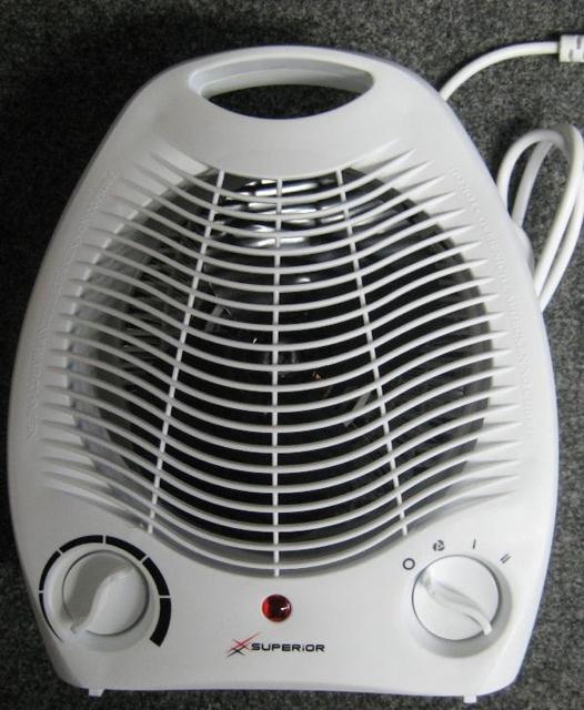 Fan heater