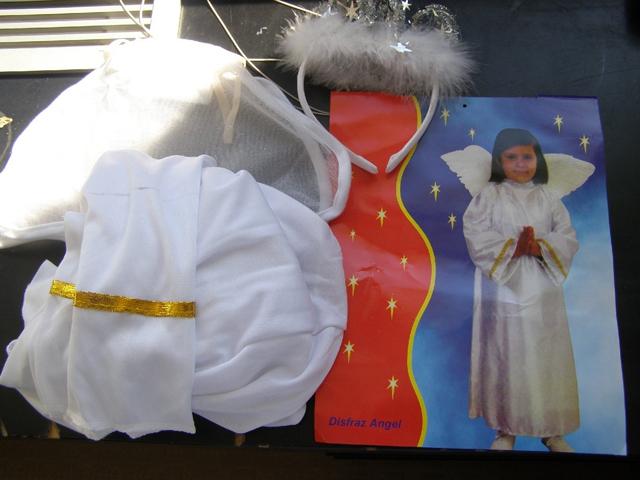 Child's angel costume - Disfraz Angel