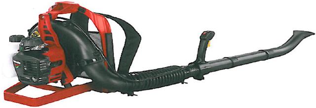 Leaf blower - "Mighty Lite" backpack leaf blower