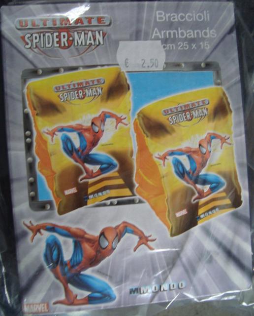 Arm bands - Ultimate spider-man