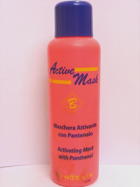 Hair mask - Active Mask A; - Active Mask B; - Color Melange N.º 4.35 – Brown