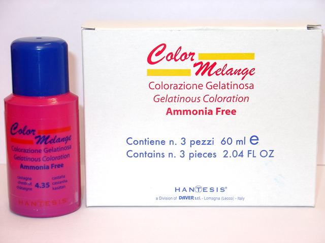 Hair mask - Active Mask A; - Active Mask B; - Color Melange N.º 4.35 – Brown