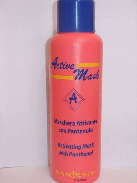 Hair mask - Active Mask A; - Active Mask B; - Color Melange N.º 4.35 – Brown