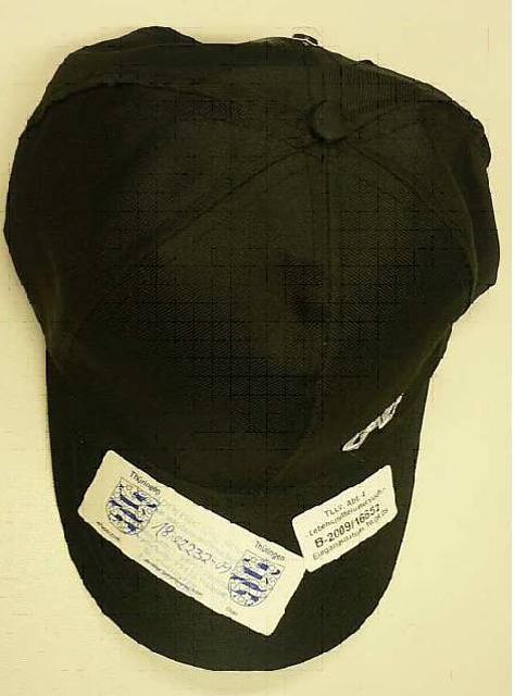 Baseball cap