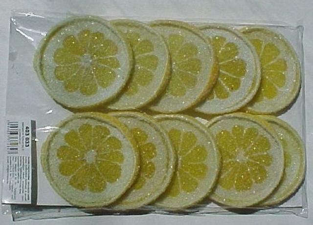 Decorative article - orange slices