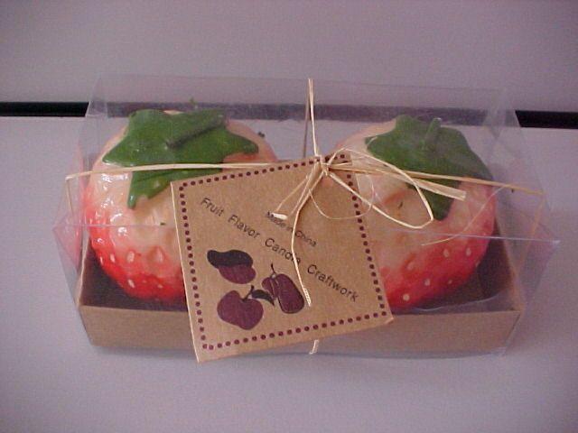 Candles - Fruit Flavor Candle Craftwork